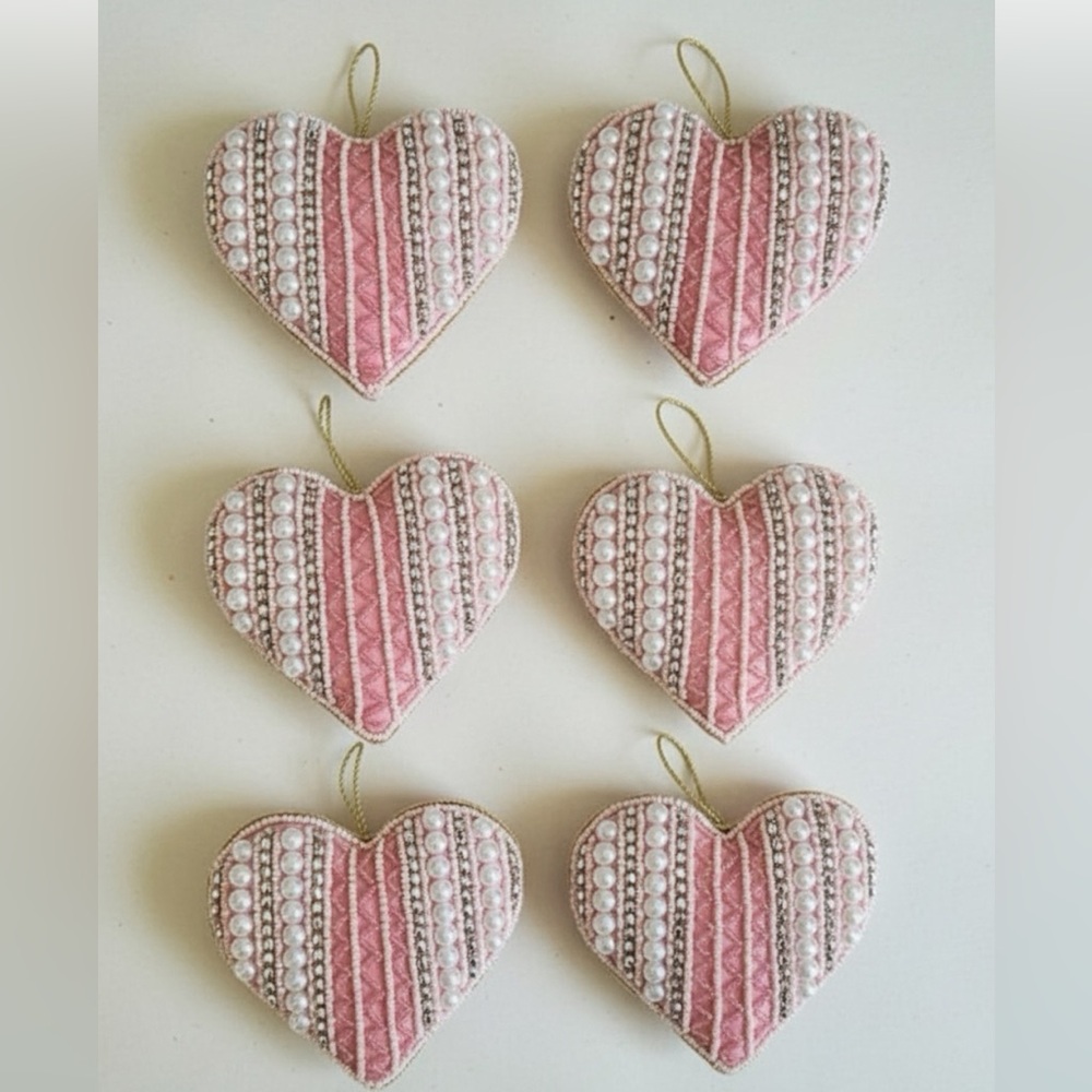 New Love and cupcakes 3 packs ornaments - See Video